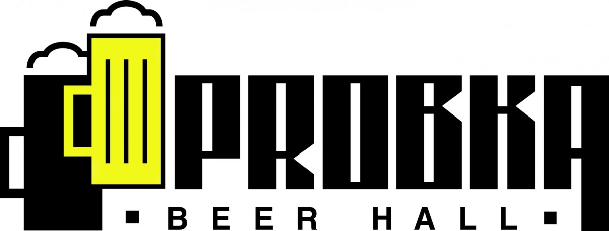 Logo probka beer hall