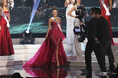 Диана Гаркуша - "Вице-Мисс Вселенная 2014"